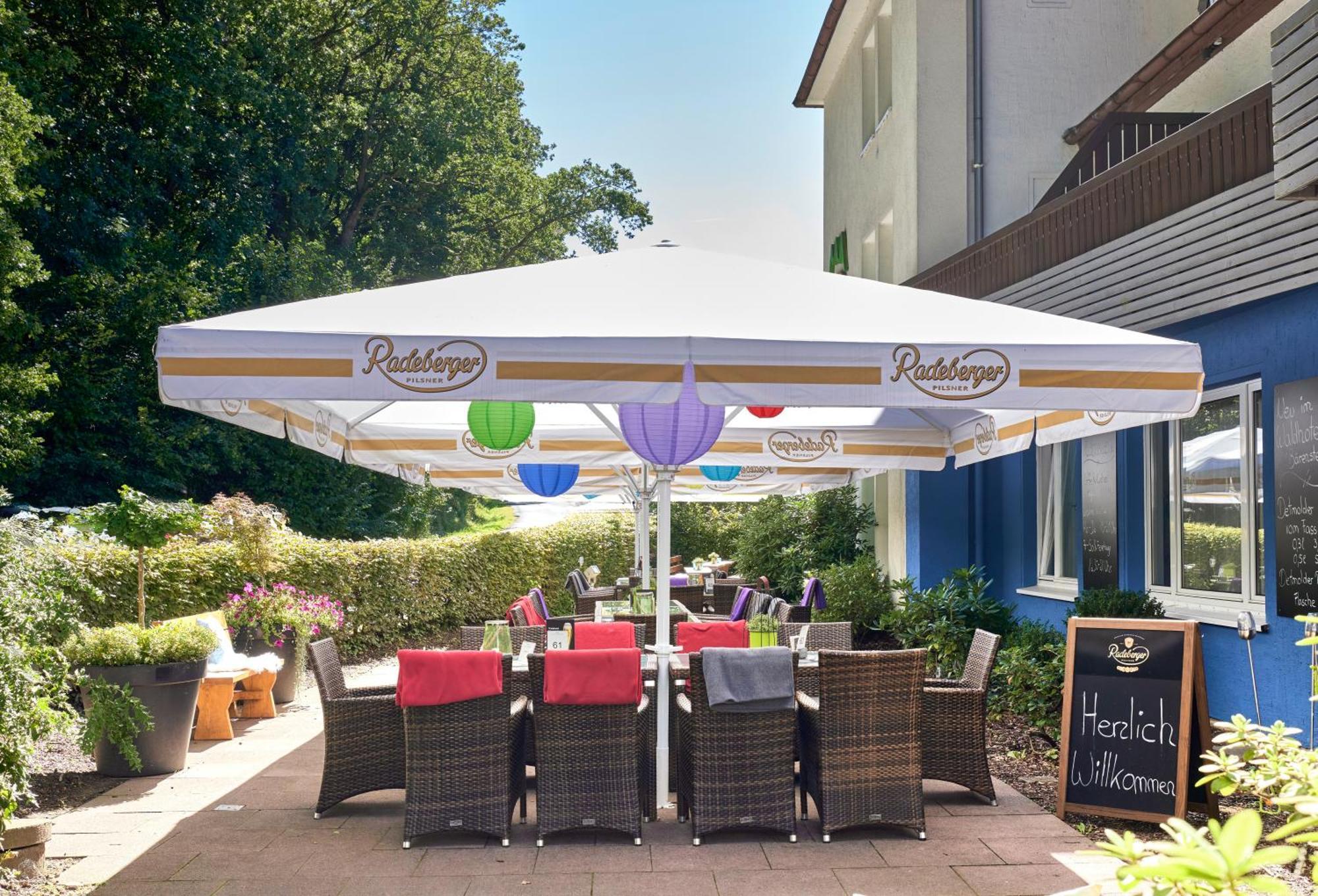 Waldhotel Baerenstein Horn-Bad Meinberg Luaran gambar